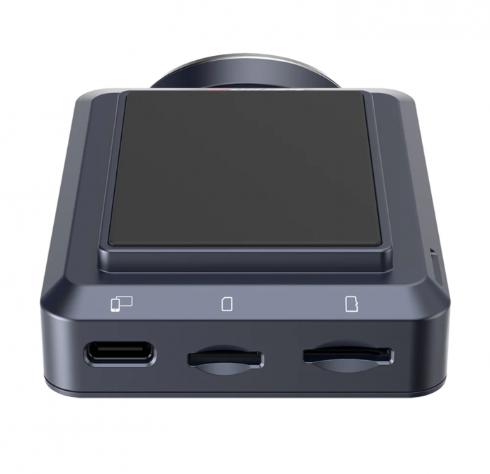 Camera bord CarlinKit T-Box AR, Sistem Carplay HD 1080P, Android 9.0, WIFI, Bluetooth, comenzi vocale, 4GB RAM+ 64GB ROM, Inregistrare 148° [6]