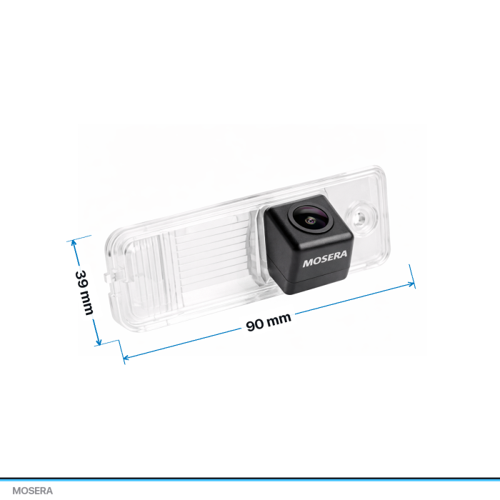 Cameră marșarier Kia Carens 2006-2019 AHD 1080P/NTSC MOSERA [3]