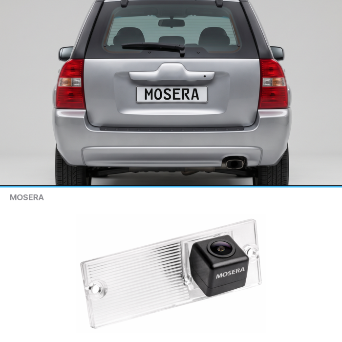 Cameră marșarier Kia Sportage 2004-prezent AHD 1080P/NTSC MOSERA [1]