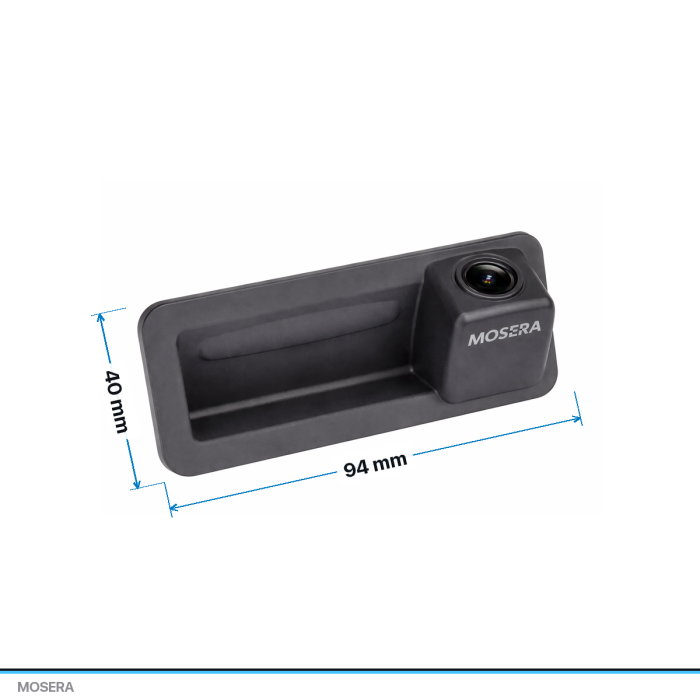 Cameră marșarier Land Rover Range Rover, Freelander 2002-2013 AHD 1080P/NTSC MOSERA [3]
