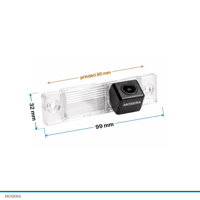 Cameră marșarier Opel Antara AHD 1080P/NTSC MOSERA [3]