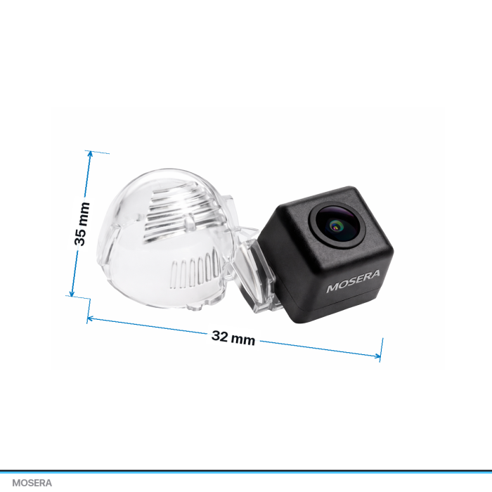 Cameră marșarier Suzuki Swift 2 2005-2010 AHD 1080P/NTSC MOSERA [3]
