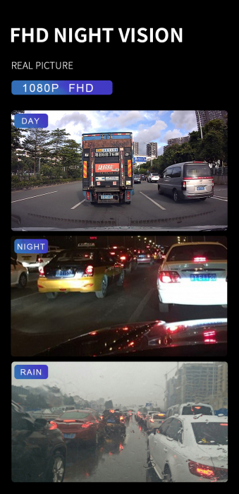 Camera trafic DVR 1080P + Camera Spate 720P | Autodrop.ro [5]