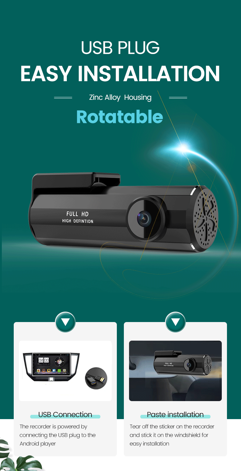 Camera trafic DVR 1080P + Camera Spate 720P | Autodrop.ro [4]