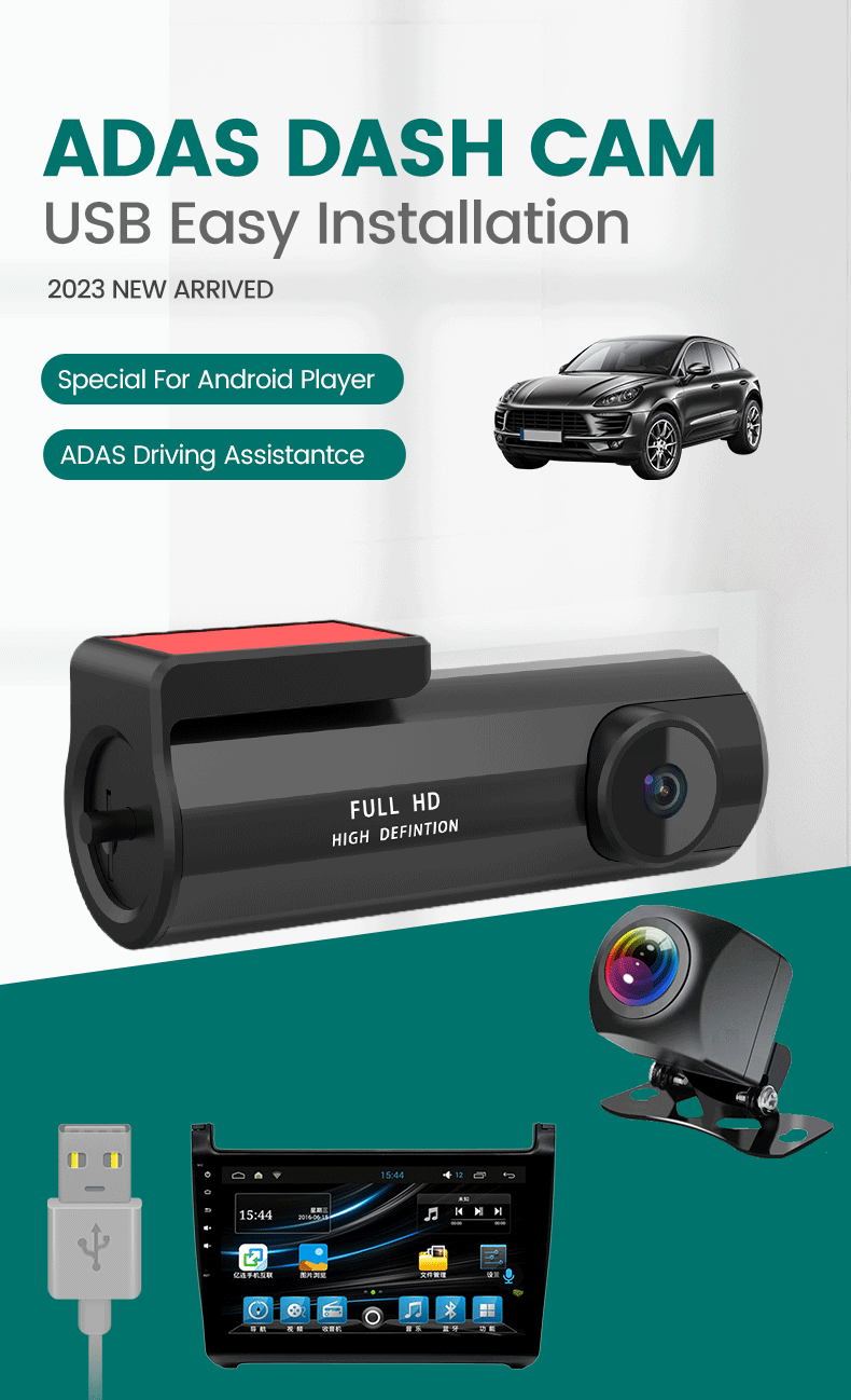 Camera trafic DVR 1080P + Camera Spate 720P | Autodrop.ro [3]