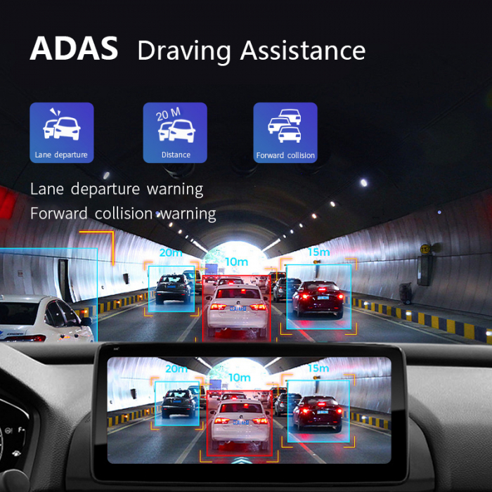 Camera trafic DVR ADAS 1080P frontala | Autodrop.ro [3]