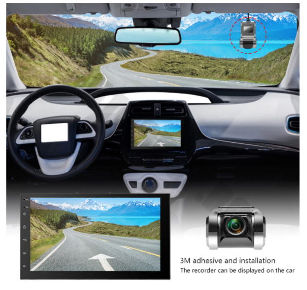 Camera Auto Trafic DVR, Afisaj pe navigatie | AD-BGCMDVR2 [6]