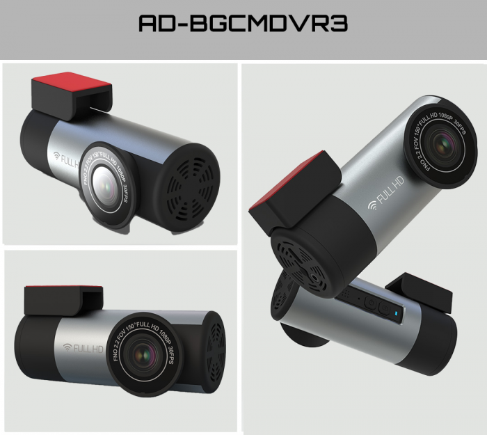 Camera Auto Trafic DVR 1080P | AD-BGCMDVR3 [10]