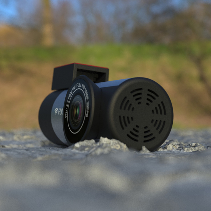 Camera Auto Trafic DVR 1080P | AD-BGCMDVR3 [5]