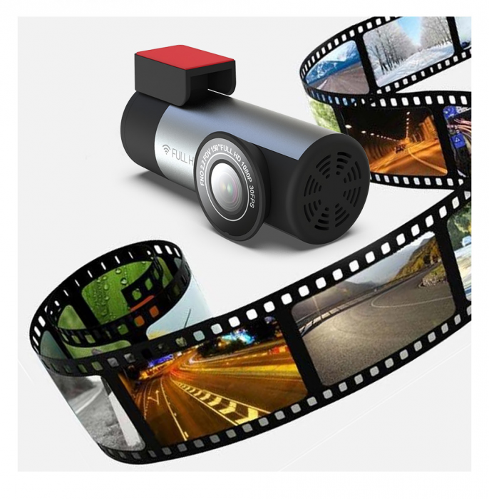 Camera Auto Trafic DVR 1080P | AD-BGCMDVR3 [7]