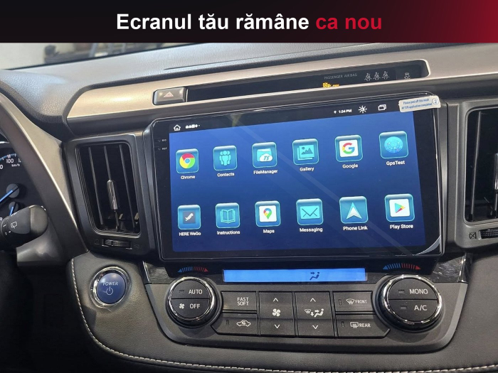 Folie protecție pentru ecran navigație aftermarket android 2K 10.36 inch [2]