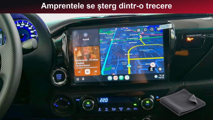 Folie protecție pentru ecran navigație aftermarket android 2K 10.36 inch [4]