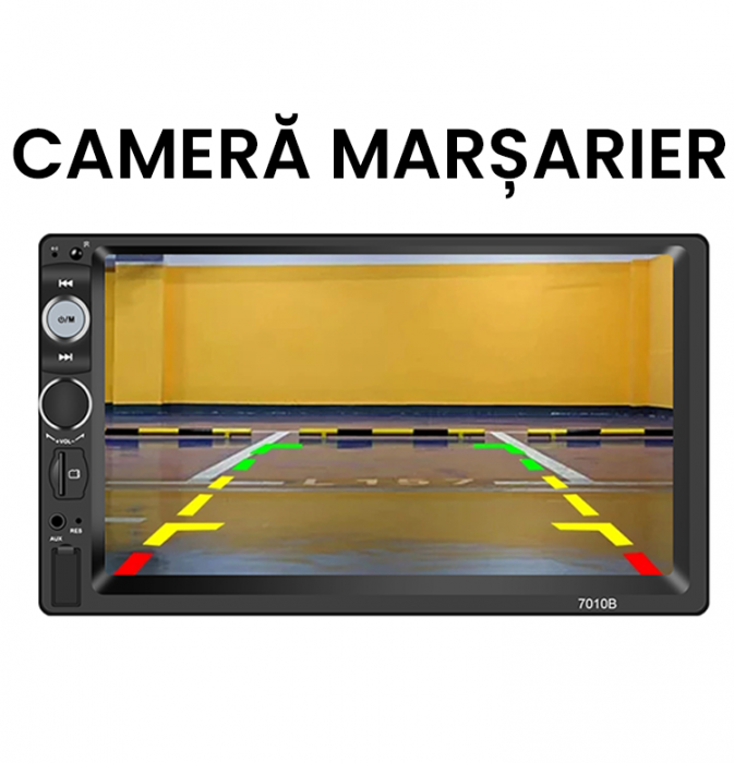 MP5 DVD Player Auto FORD | Bluetooth, USB, Camera Marsarier [3]