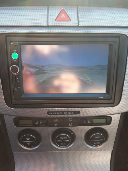 MP5 DVD Player Auto VW | Bluetooth, USB, Camera Marsarier [7]