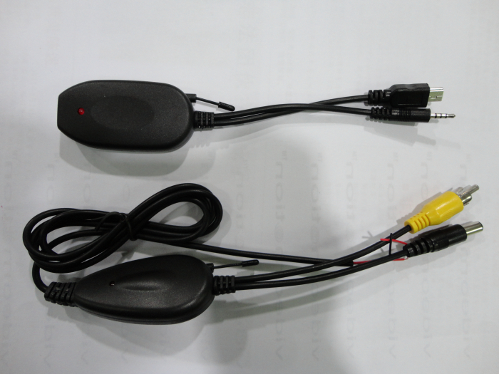 Kit transmitator wireless 2.4G pentru camera marsarier 12V - AD-BGCMW102 [9]