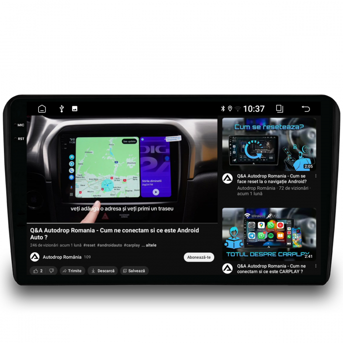 Carplay Android OS Audi A3/ S3/ RS3 | AutoDrop.ro [7]