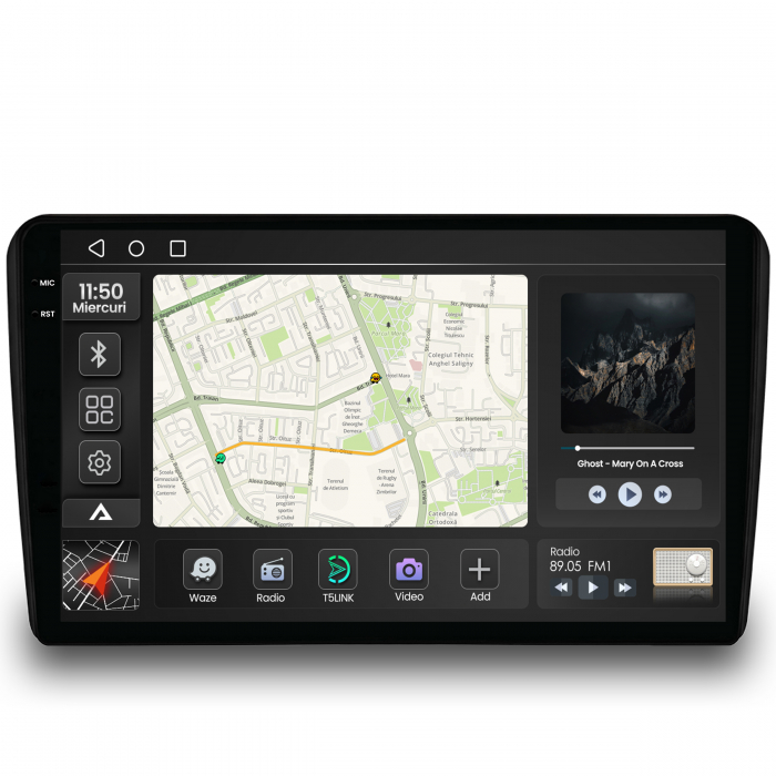 Carplay Android OS Audi A3/ S3/ RS3 | AutoDrop.ro [2]