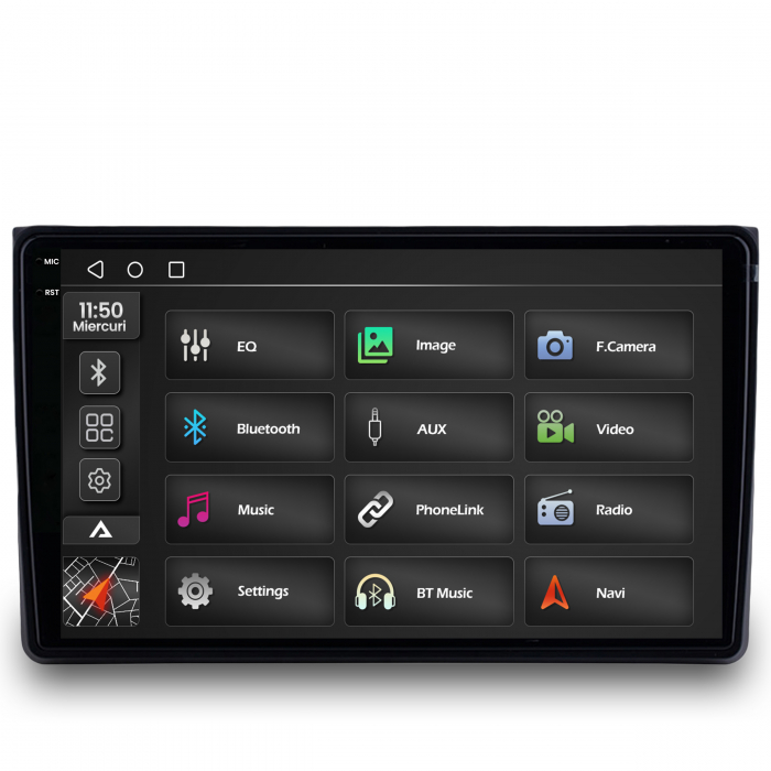 Navigatie Android OS A4(B6/B7) / Seat Exeo | AutoDrop.ro [3]