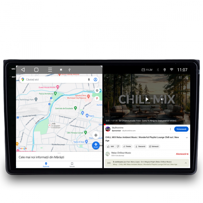 Navigatie Android OS A4(B6/B7) / Seat Exeo | AutoDrop.ro [6]