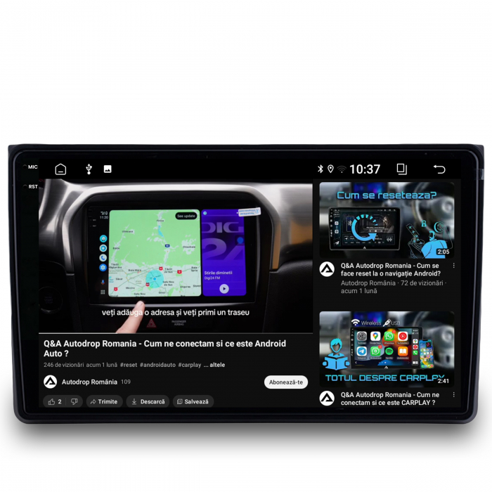 Navigatie Android OS A4(B6/B7) / Seat Exeo | AutoDrop.ro [8]
