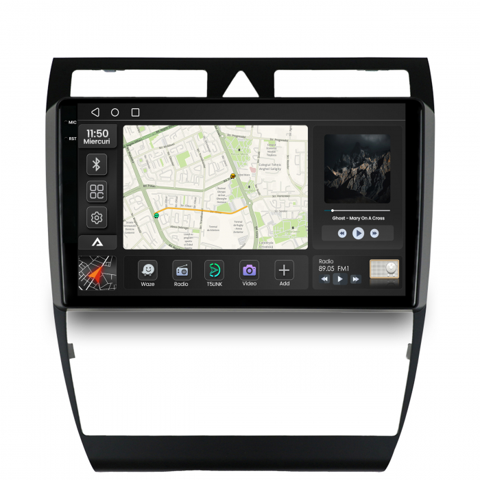 Carplay GPS Android OS Audi A6 | AutoDrop.ro [2]