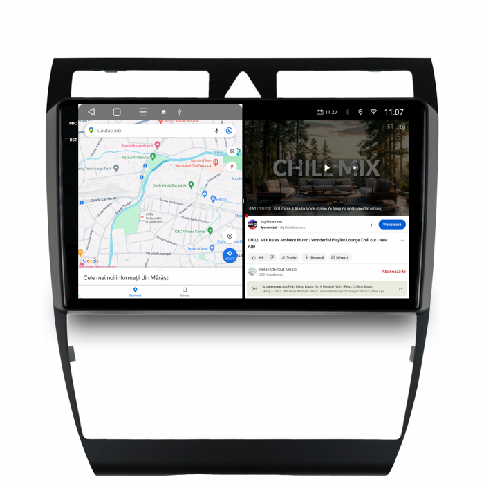 Carplay GPS Android OS Audi A6 | AutoDrop.ro [6]