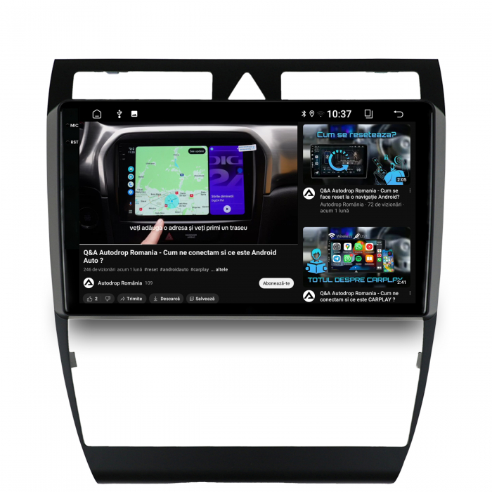 Carplay GPS Android OS Audi A6 | AutoDrop.ro [9]