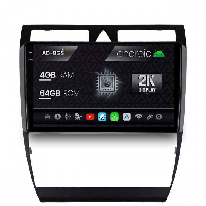 Carplay GPS Android OS Audi A6 | AutoDrop.ro [1]