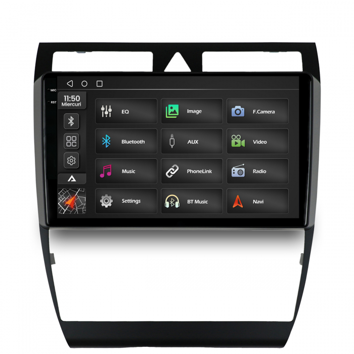 Carplay GPS Android OS Audi A6 | AutoDrop.ro [3]