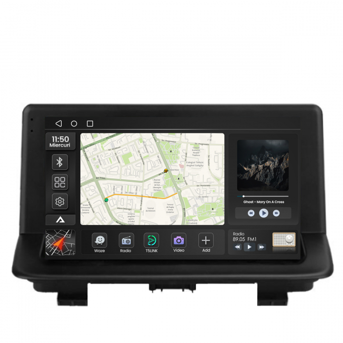 Carplay GPS Android 13 Audi Q3 | AutoDrop.ro [2]
