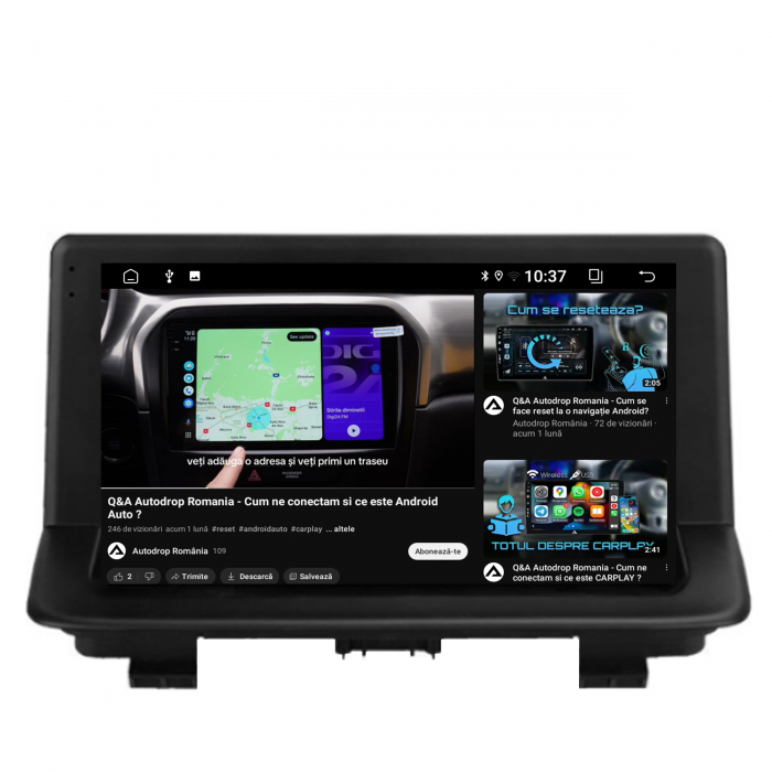 Carplay GPS Android 13 Audi Q3 | AutoDrop.ro [9]