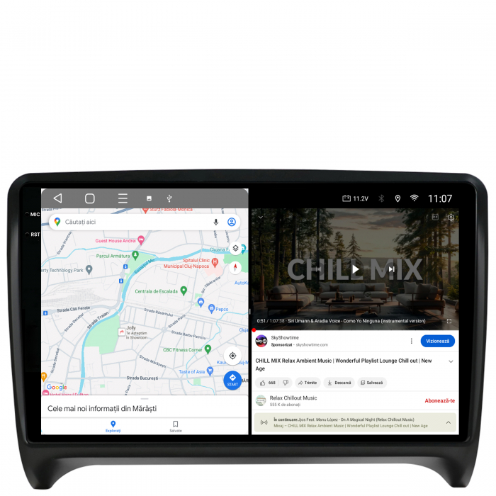 Carplay Carpad Android OS Audi TT | AutoDrop.ro [6]
