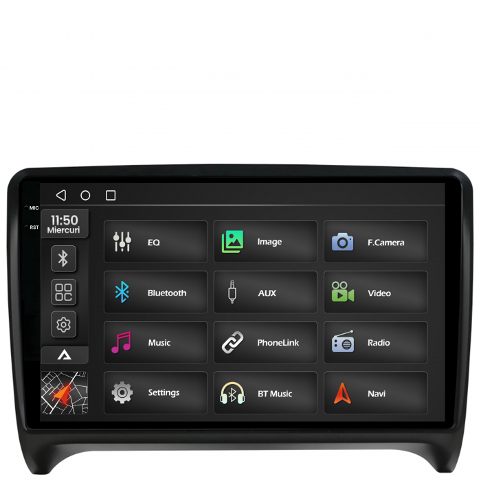 Carplay Carpad Android OS Audi TT | AutoDrop.ro [3]