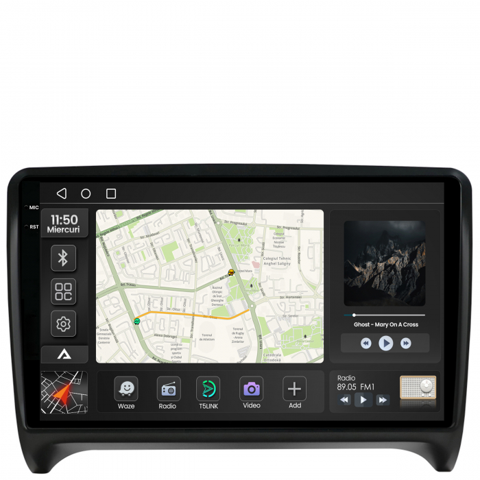 Carplay Carpad Android OS Audi TT | AutoDrop.ro [2]