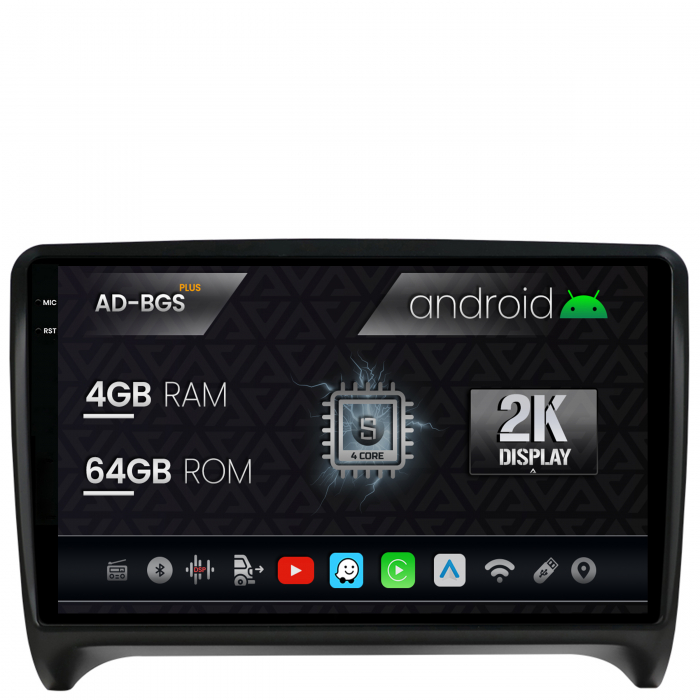 Carplay Carpad Android OS Audi TT | AutoDrop.ro [1]