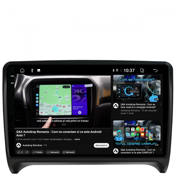 Carplay Carpad Android OS Audi TT | AutoDrop.ro [8]