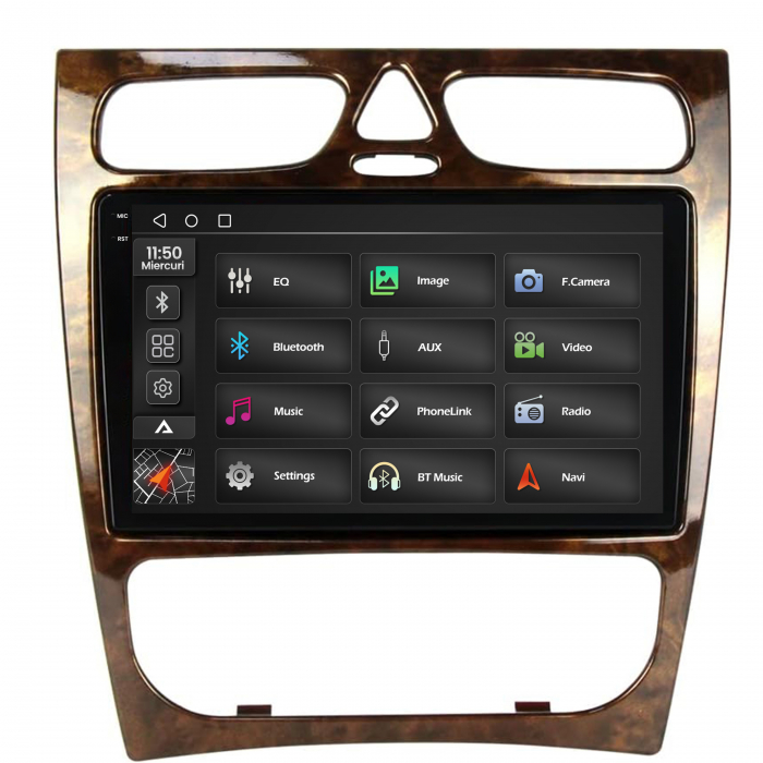 Navigatie Carplay Benz C Class (W203) (2002-2004), 4GB | AutoDrop.ro [3]