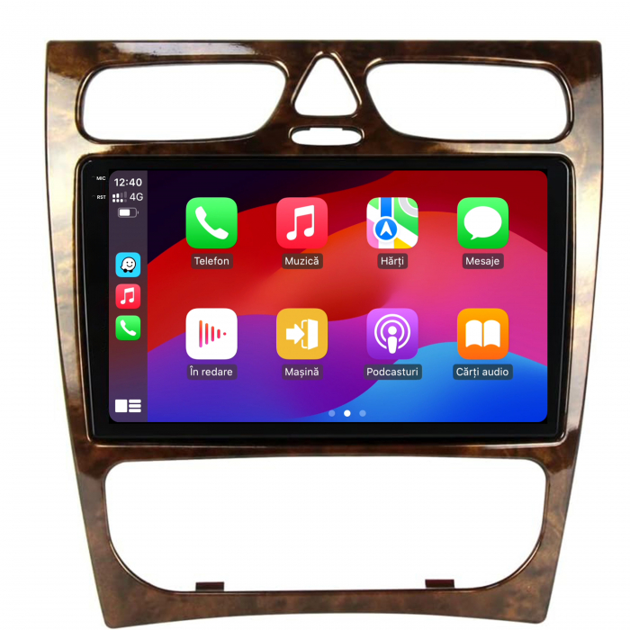 Navigatie Carplay Benz C Class (W203) (2002-2004), 4GB | AutoDrop.ro [4]