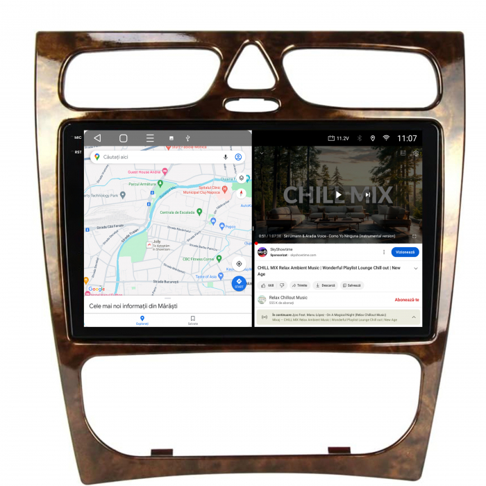 Navigatie Carplay Benz C Class (W203) (2002-2004), 4GB | AutoDrop.ro [7]