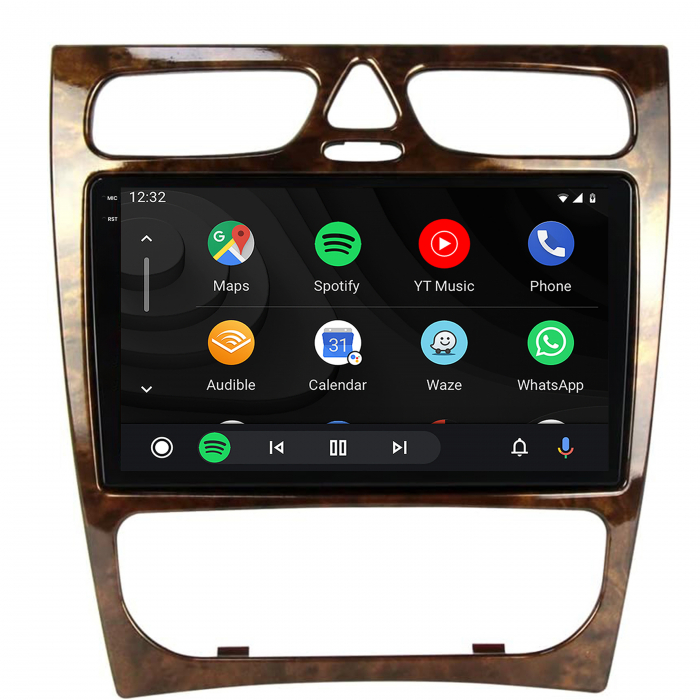 Navigatie Carplay Benz C Class (W203) (2002-2004), 4GB | AutoDrop.ro [5]