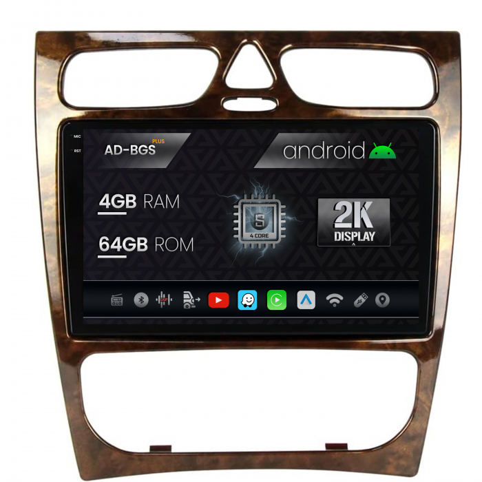 Navigatie Carplay Benz C Class (W203) (2002-2004), 4GB | AutoDrop.ro [1]