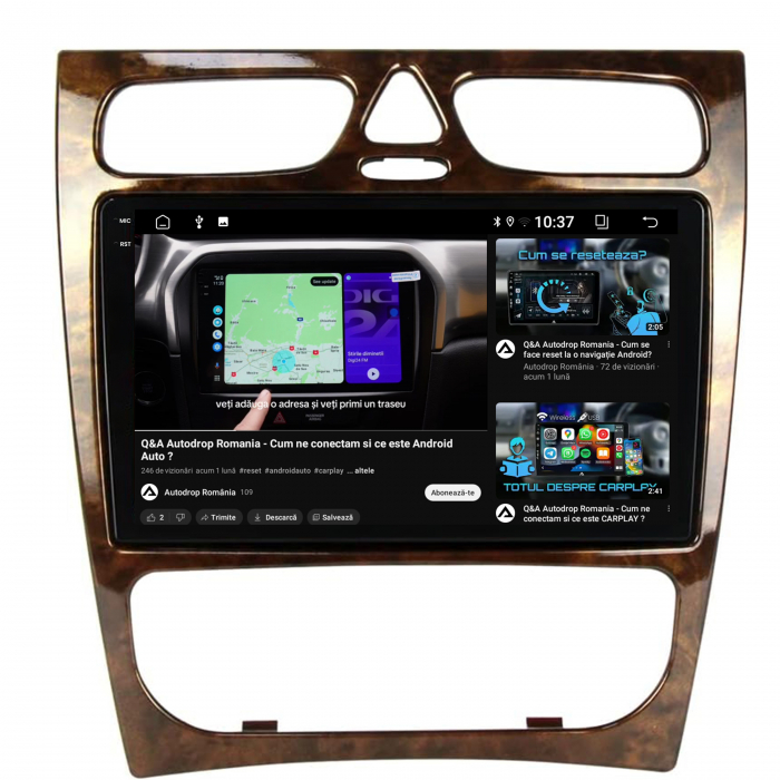 Navigatie Carplay Benz C Class (W203) (2002-2004), 4GB | AutoDrop.ro [8]