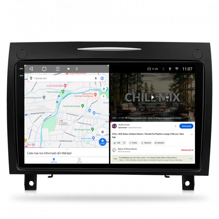 Navigatie Carplay Benz SLK (2006-2010), 4GB | AutoDrop.ro [7]
