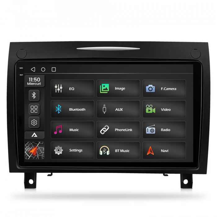 Navigatie Carplay Benz SLK (2006-2010), 4GB | AutoDrop.ro [3]