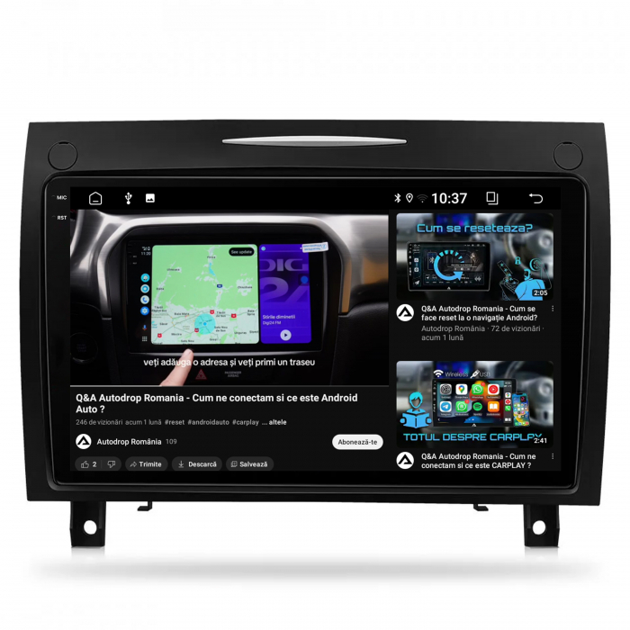 Navigatie Carplay Benz SLK (2006-2010), 4GB | AutoDrop.ro [8]