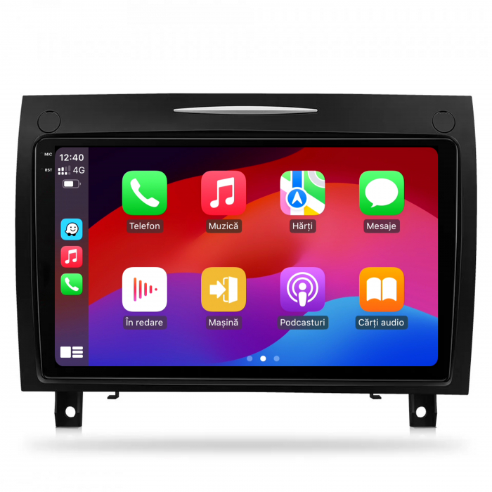 Navigatie Carplay Benz SLK (2006-2010), 4GB | AutoDrop.ro [4]
