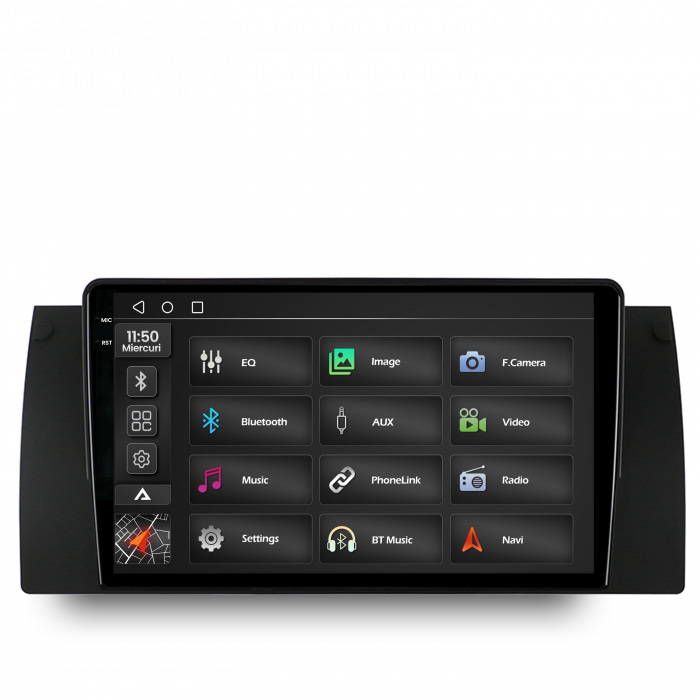 Carplay Android OS BMW E39/E53/E38 | AutoDrop.ro [3]