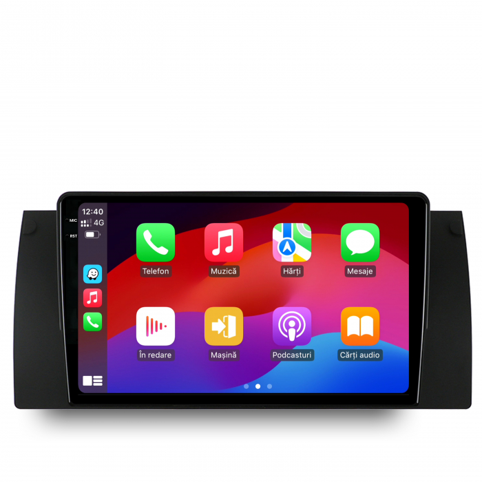 Carplay Android OS BMW E39/E53/E38 | AutoDrop.ro [4]
