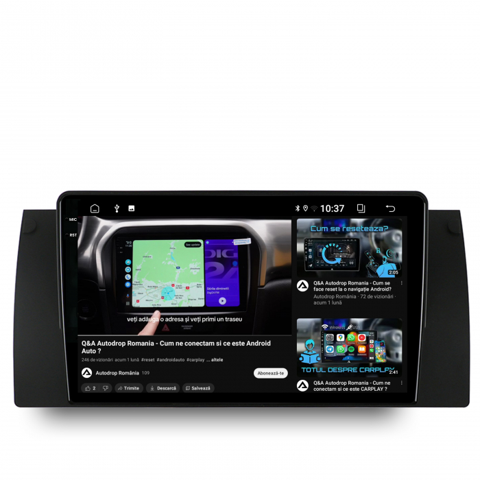 Carplay Android OS BMW E39/E53/E38 | AutoDrop.ro [8]