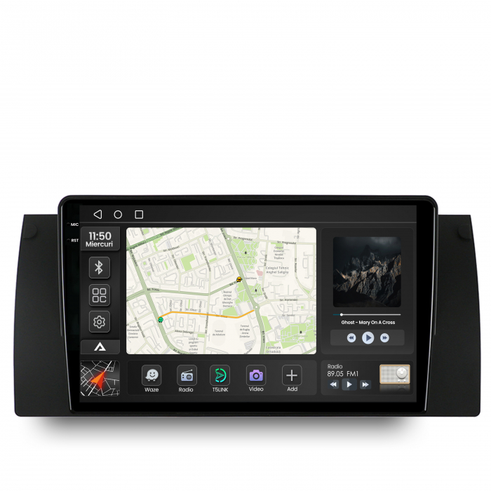 Carplay Android OS BMW E39/E53/E38 | AutoDrop.ro [2]
